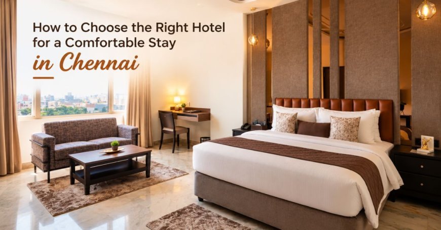 How to Choose the Right Hotel for a Comfortable Stay in Chennai