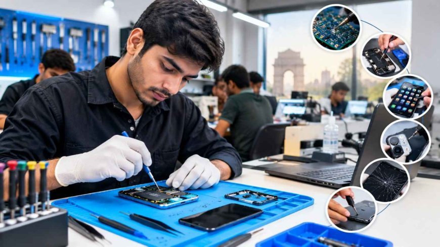 Top 10 Skills Taught in a Mobile Repairing Course in Delhi