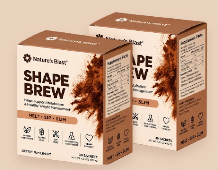 Wie funktioniert Shape Brew Gewichtsverlust?