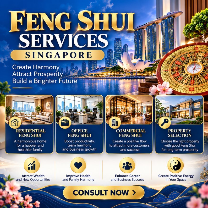 Choosing the Right Office Location with Feng Shui Singapore for Long-Term Business Development