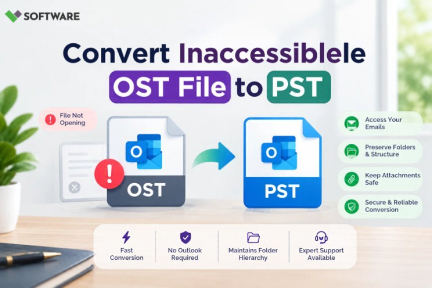 What to Check Before Choosing an OST to PST Converter Tool