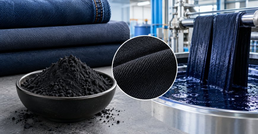 What Makes Sulphur Black a Popular Choice for Denim Dyeing?
