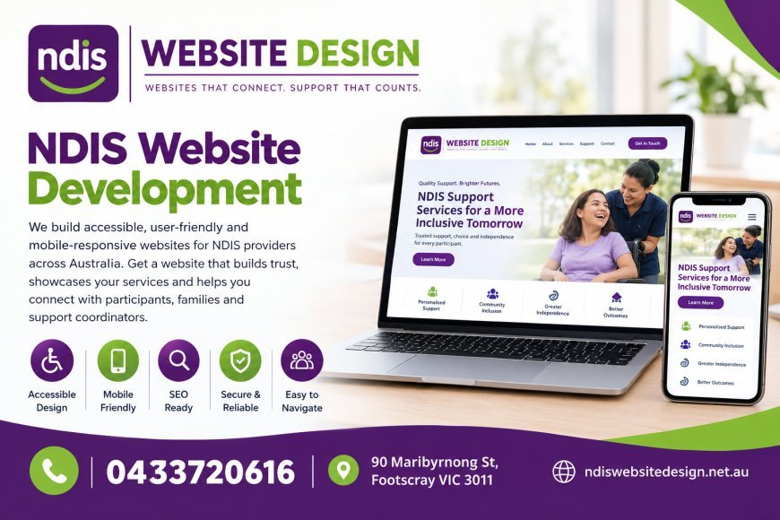 NDIS Website Redesign: Signs Your Business Needs a New Website
