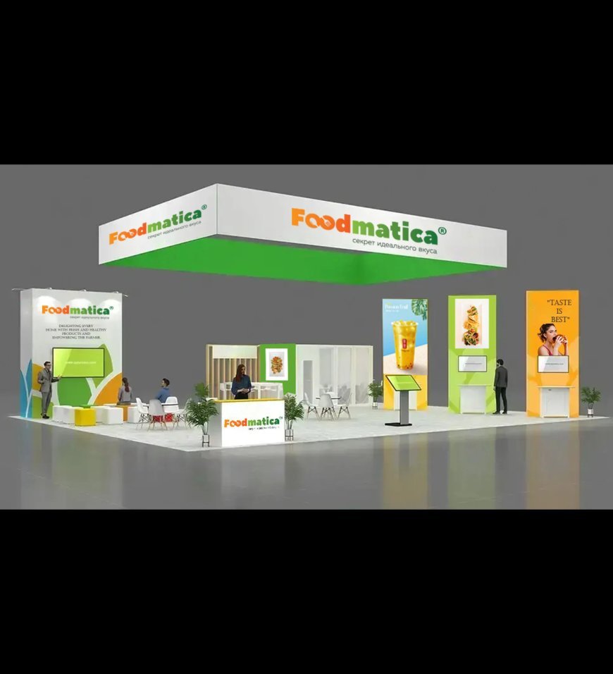 Exhibition Stand Design Company | Design. Build. Impress