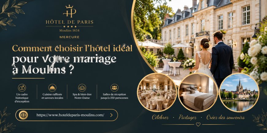 Comment choisir l’hôtel idéal pour votre mariage à Moulins ?
