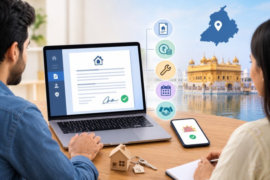 Create an Online Rent Agreement in Punjab in Minutes