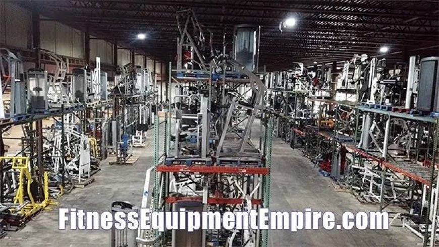 How to Choose Used Commercial Gym Equipment for Your Fitness Center?