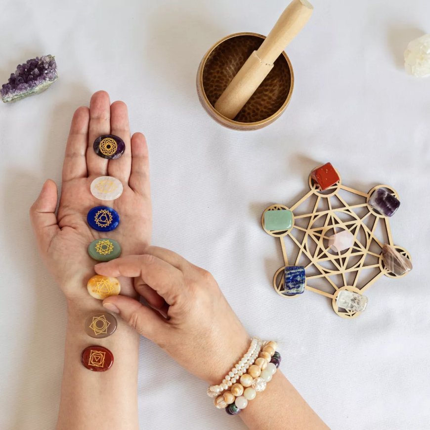 How Does Crystal Healing Works