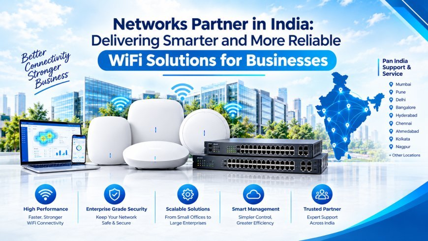 RUCKUS Networks Partner in India: Delivering Smarter and More Reliable WiFi Solutions for Businesses