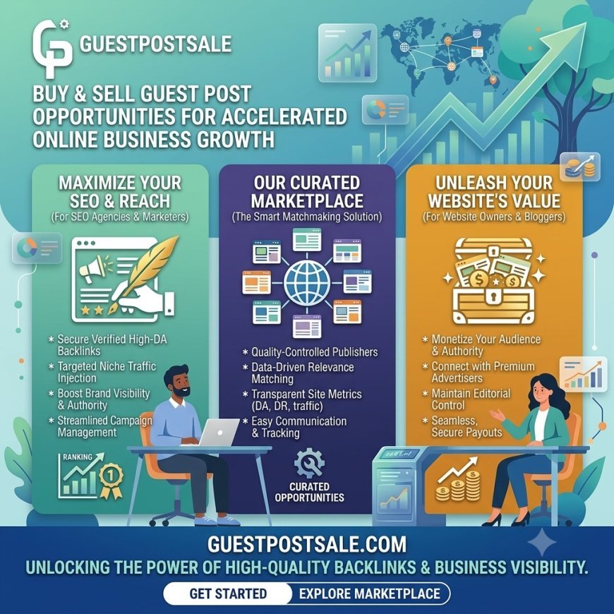 Buy and Sell Guest Post Opportunities for Online Business Growth