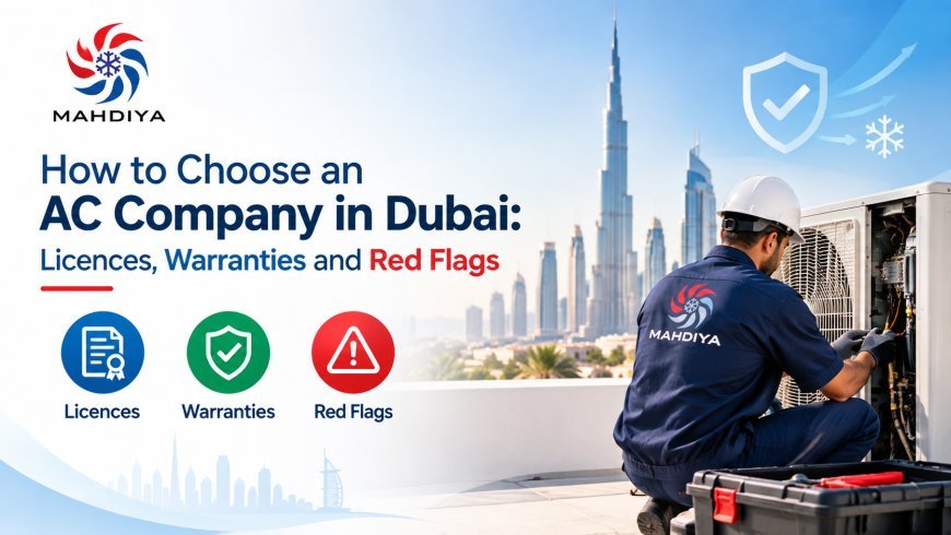 AC Compressor Repair Dubai: How to Choose a Company
