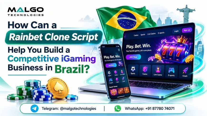 How Can a Rainbet Clone Script Help You Build a Competitive iGaming Business in Brazil?