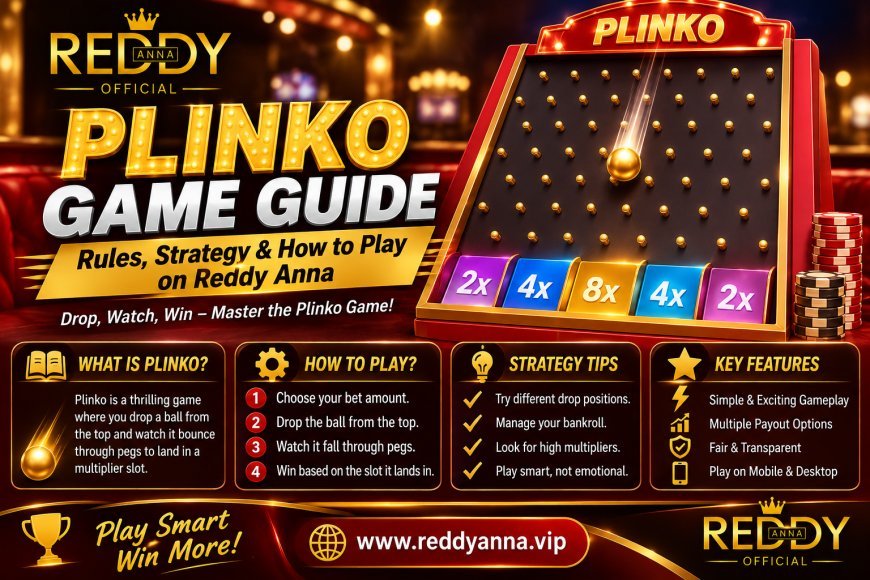 Plinko Game Guide: Rules, Strategy & How to Play on Reddy Anna