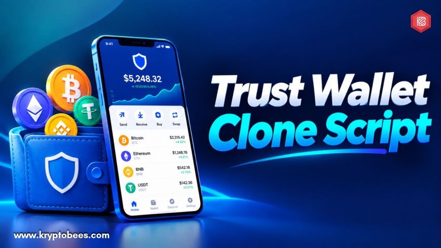 Trust Wallet Clone Script: Integrating Smart Accounts With Digital Asset Storage