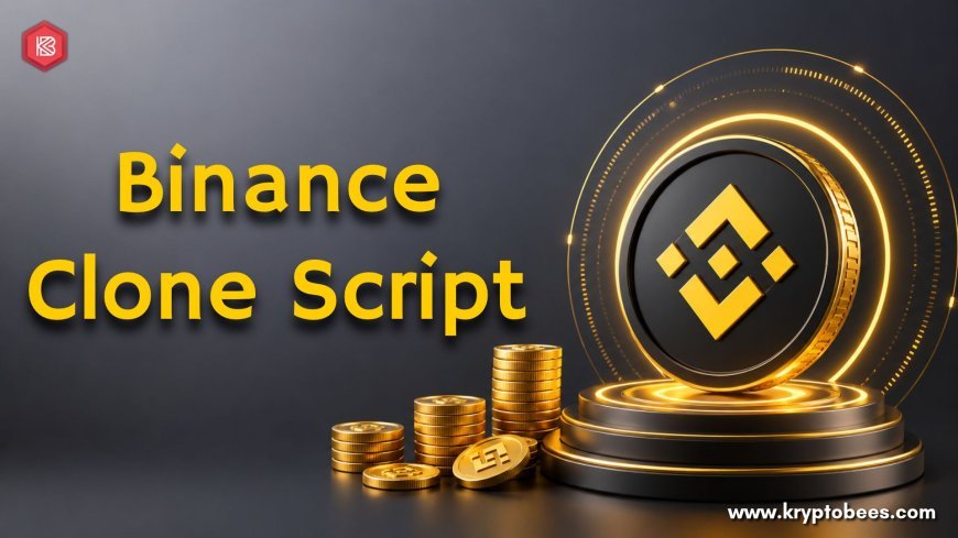 Binance Clone Script Development for Tokenized Asset Trading