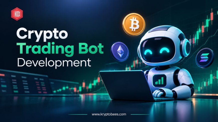 How a Crypto Trading Bot Development Company Optimizes Order Routing