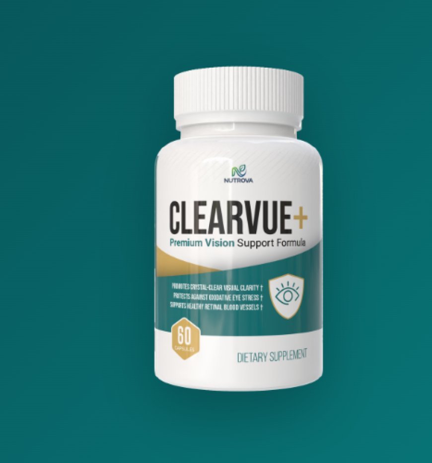 Can Nutrova ClearVue Eyes support eye health?