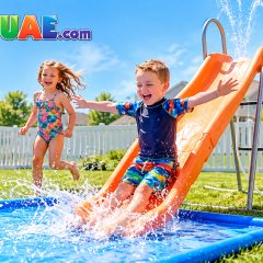 waterslide